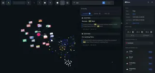IVGraph emoji-based node visualization with AI-powered discovery of similar Notion pages